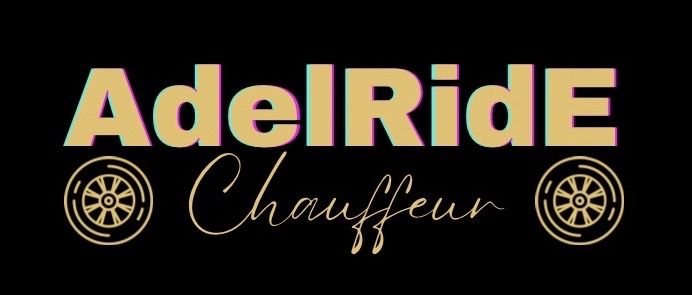 AdelRidE Chauffeur Logo