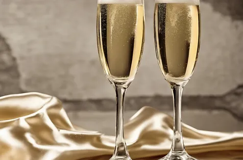 Special occasion with champagne service